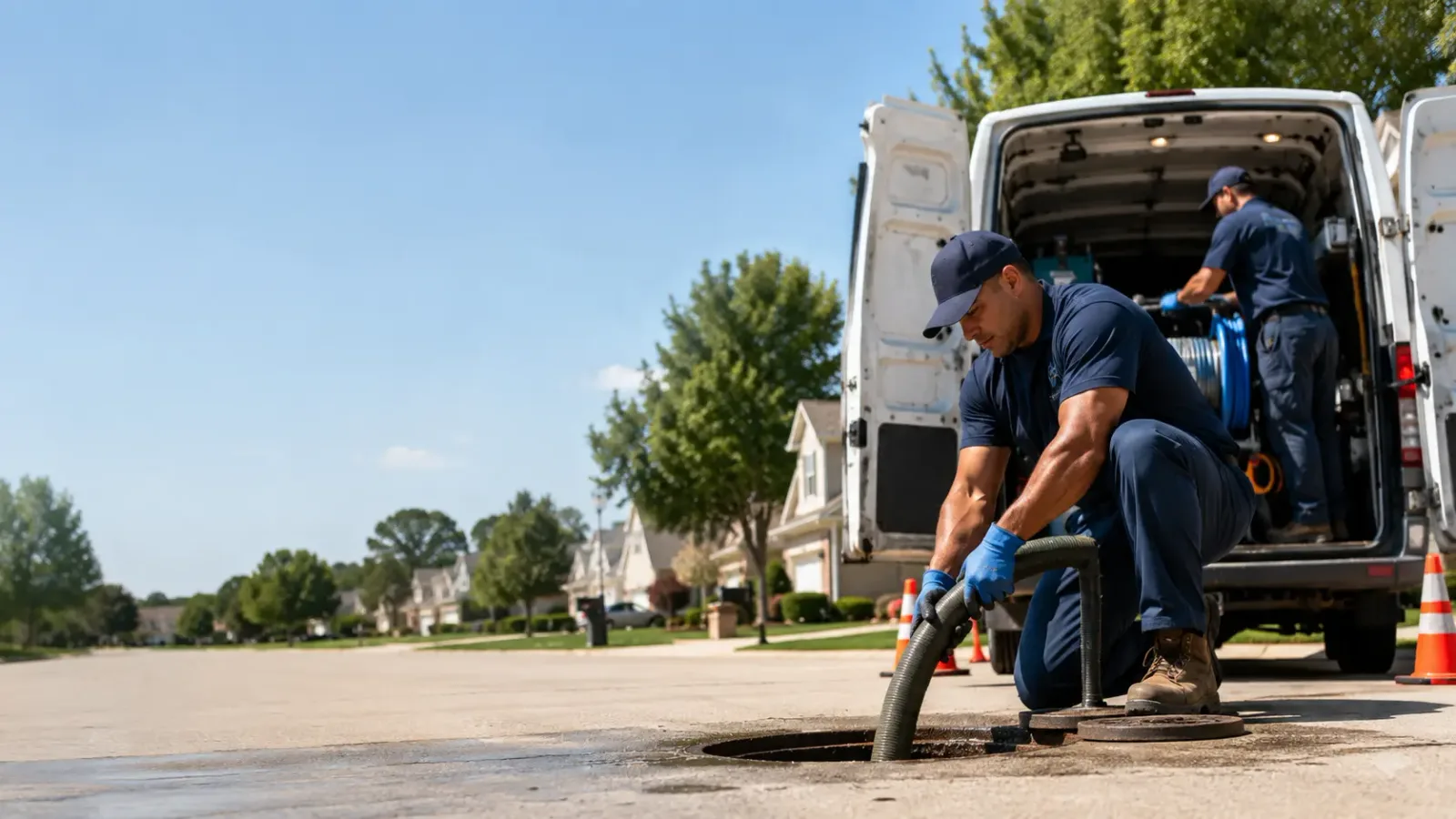 Sewer Backup Cleanup services in Indiahoma, OK